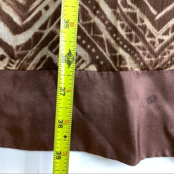 Bcbg Maxazria Brown Halter Dress Size 6 - Picture 10 of 10